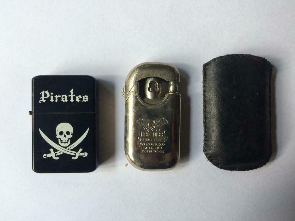 Briquets pirate et anciens, Collections, Enlèvement ou Envoi, Comme neuf