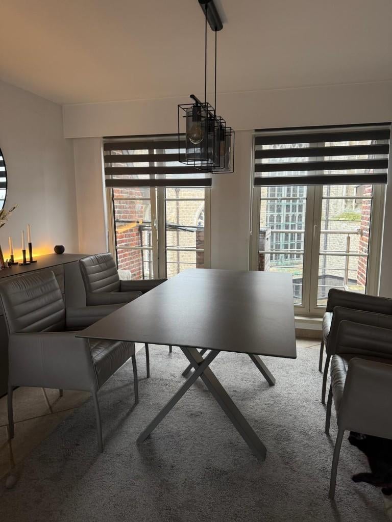 Tafel (Zo goed als nieuw!), Ophalen, 100 tot 150 cm, Zo goed als nieuw, Vijf personen of meer