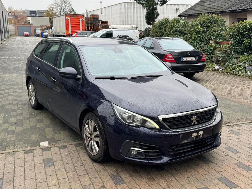 Peugeot 308 // airco // 2019 // diesel // Euro 6, Auto's, Euro 6, Bedrijf, 5 deurs, Dealer onderhouden