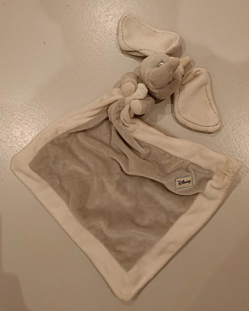 Dumbo Disney knuffeldoek, Kinderen en Baby's, Speelgoed | Knuffels en Pluche, Ophalen of Verzenden, Zo goed als nieuw