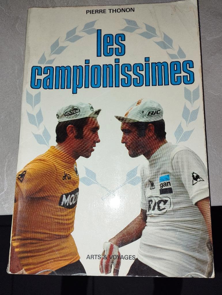 boek Les Campionissimes, Enlèvement ou Envoi, Utilisé, Course à pied et Cyclisme
