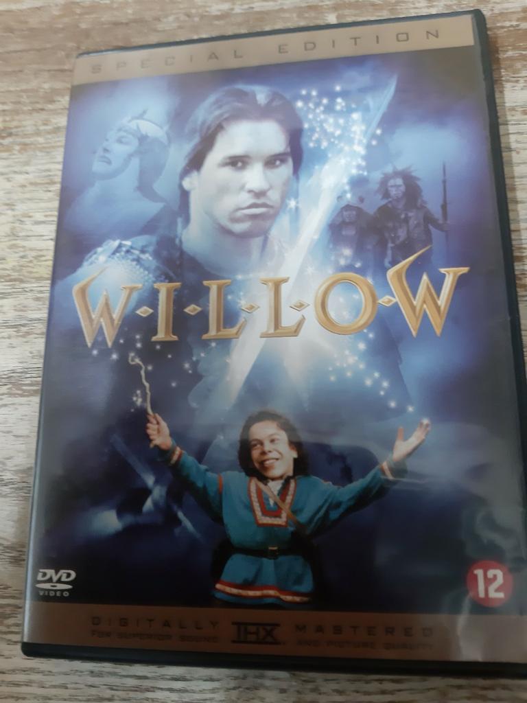 WILLOW, Cd's en Dvd's, Vanaf 12 jaar, Ophalen, Zo goed als nieuw, Fantasy