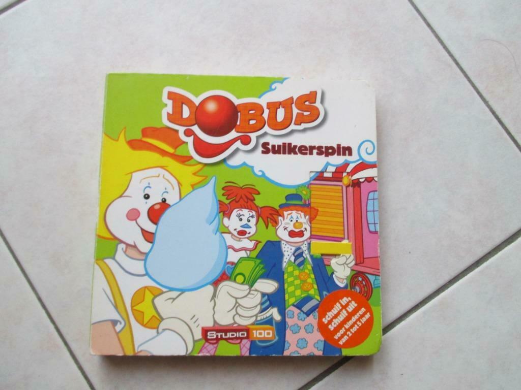 Dobus suikerspin, Enlèvement ou Envoi, Comme neuf, Studio 100