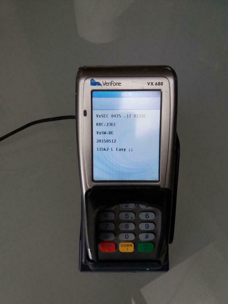 VERIFONE VX 680, Ophalen of Verzenden, Gebruikt, Overige typen