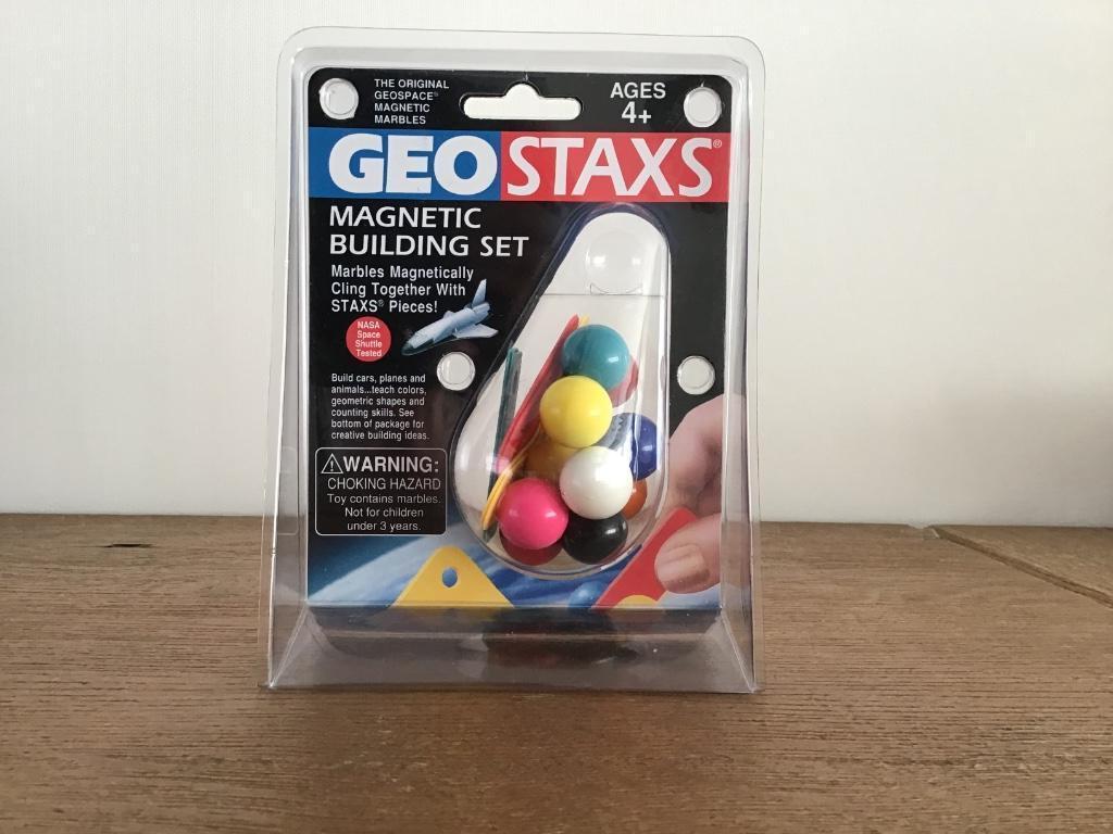 Géo staxs magnetic building set, Kinderen en Baby's, Speelgoed | Educatief en Creatief, Ophalen, Nieuw, Bouwen