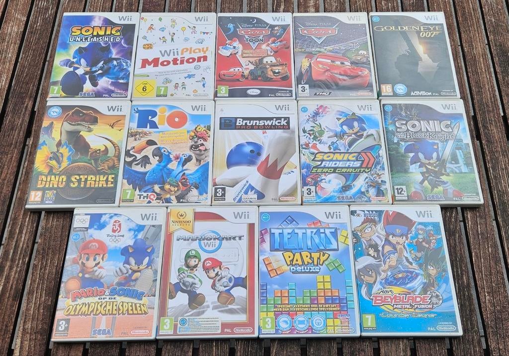 Nintendo Wii Spelletjes, Enlèvement ou Envoi, Comme neuf