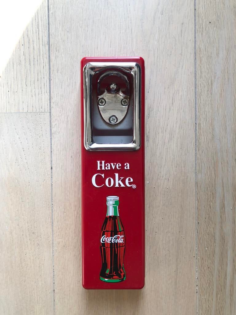 Coca-Cola flesopener., Verzamelen, Ophalen, Zo goed als nieuw