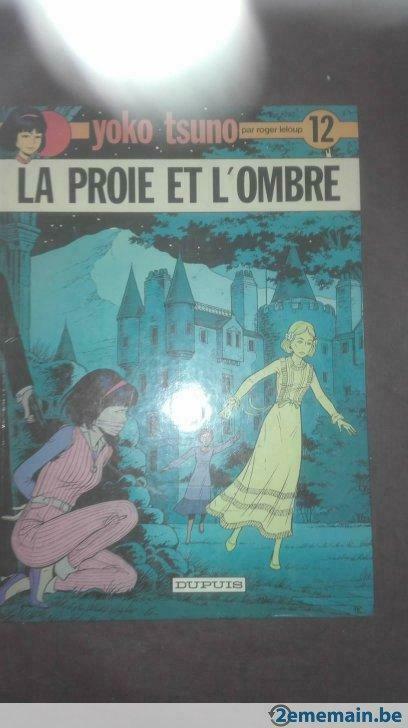 bd yoko tsuno 12 la proie et l'ombre, Livres, BD, Enlèvement ou Envoi, Utilisé
