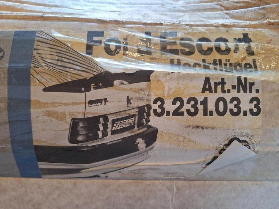 Zender ford spoiler, Auto's, Ford, Particulier, Te koop, Escort
