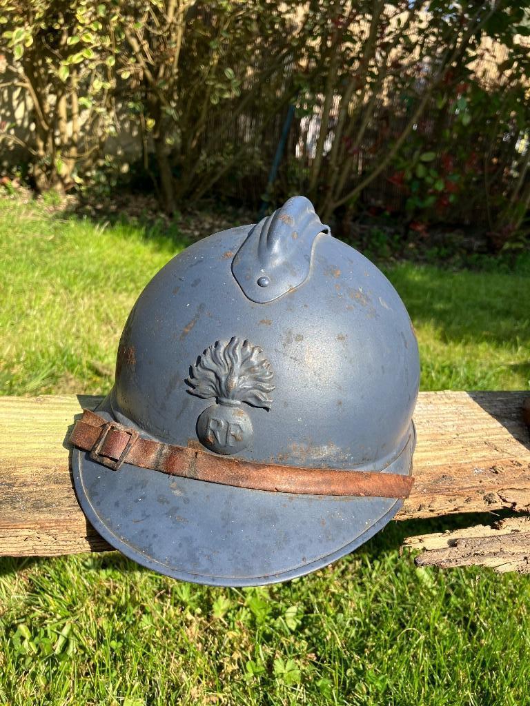Casque Adrian BH, Verzamelen, Militaria | Algemeen, Ophalen of Verzenden