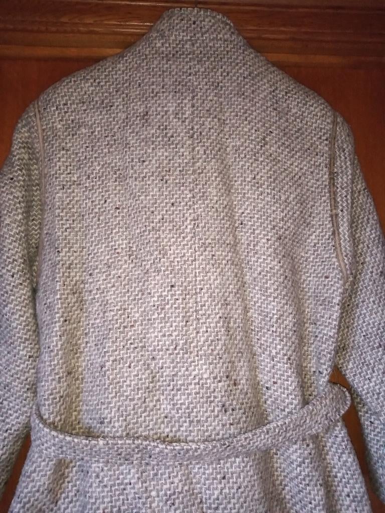veste tweed 60% laine, Ophalen, Grijs