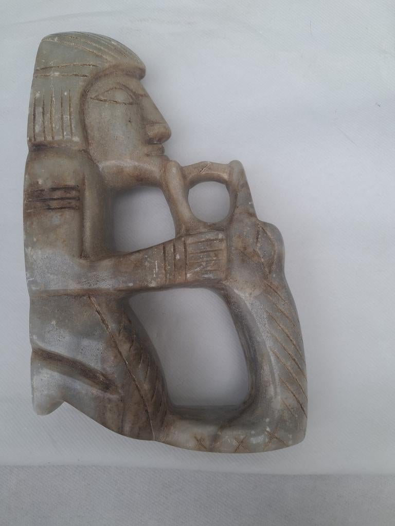 Azteeks Maya beeldje, Antiek en Kunst, Ophalen of Verzenden