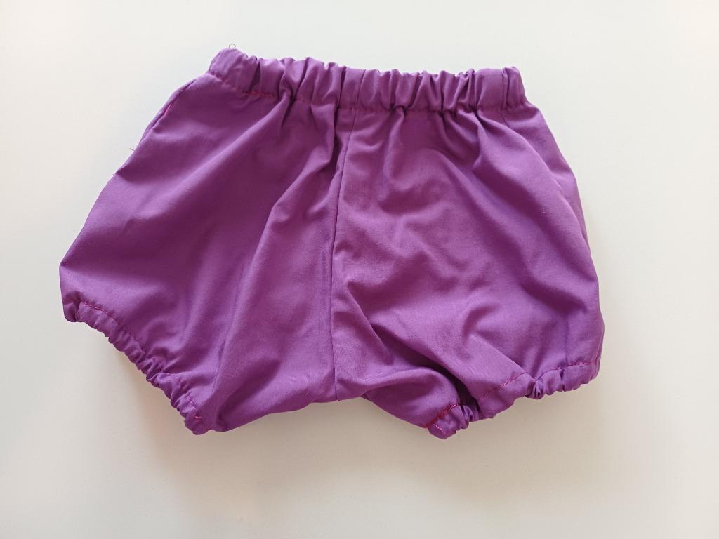 Paarse short maat 80, Ophalen of Verzenden, Nieuw, Meisje, Broekje