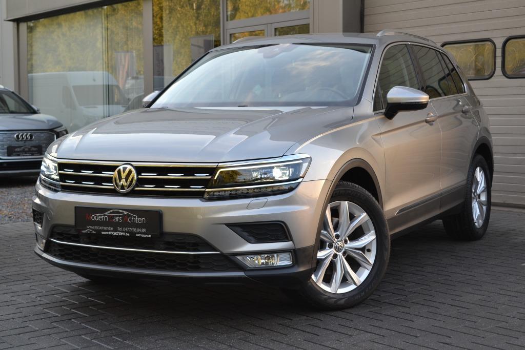 Volkswagen Tiguan 1.4 FSI - DSG Automaat * 28.800 KM !!!, Auto's, Volkswagen, Bedrijf, Te koop, Tiguan, ABS, Adaptive Cruise Control