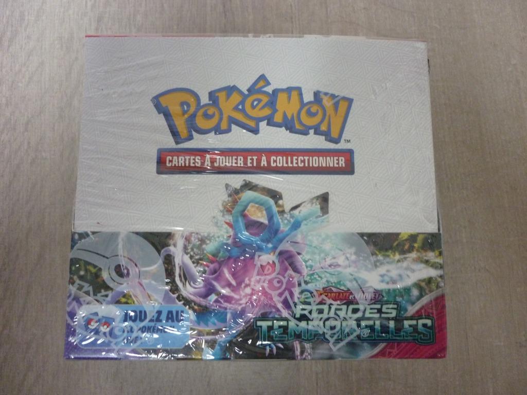 Pokémon Display Forces Temporelles FR Trou dans le scellage, Hobby & Loisirs créatifs, Jeux de cartes à collectionner | Pokémon