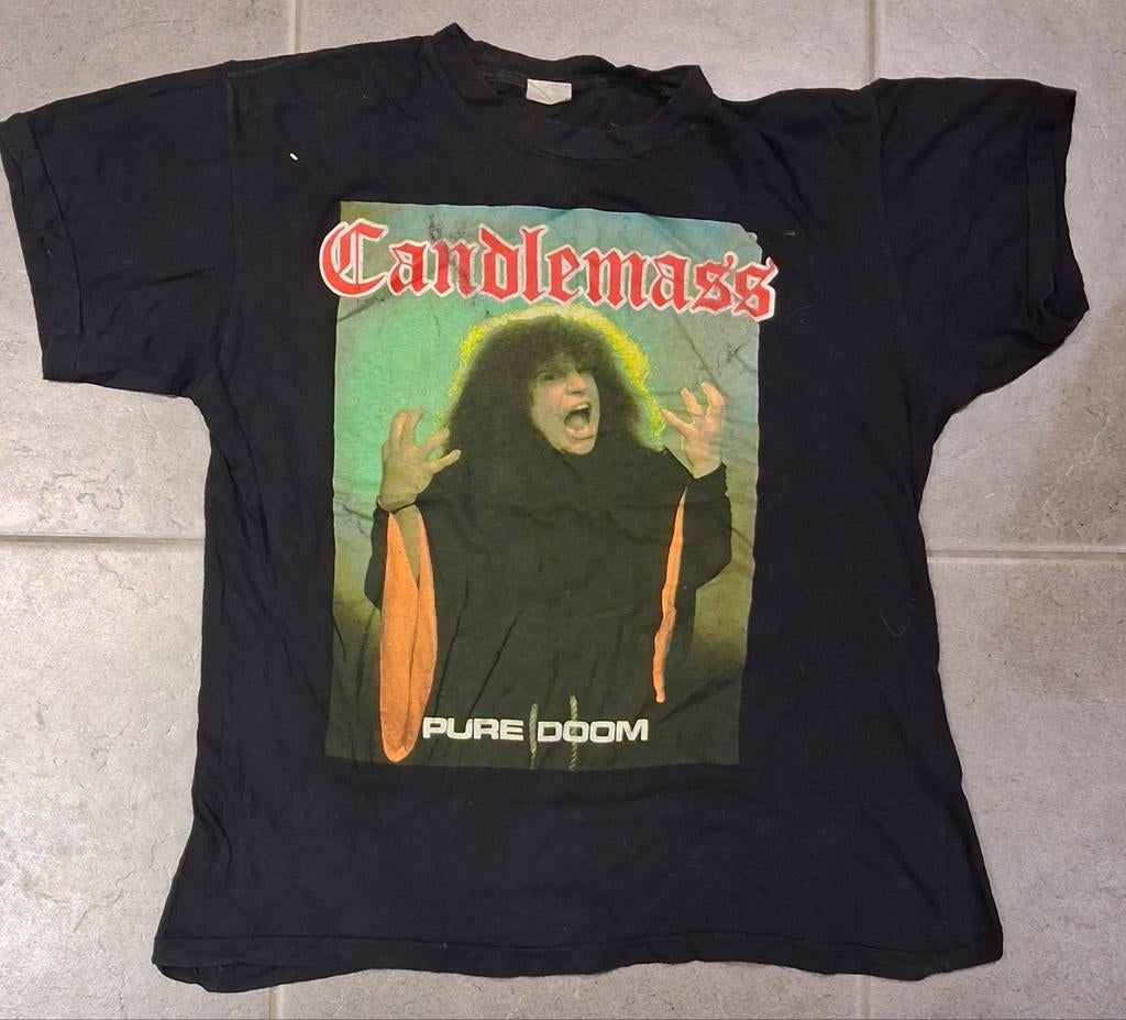 Candlemass T-shirt Ancient Dreams Tour, Enlèvement ou Envoi, Comme neuf