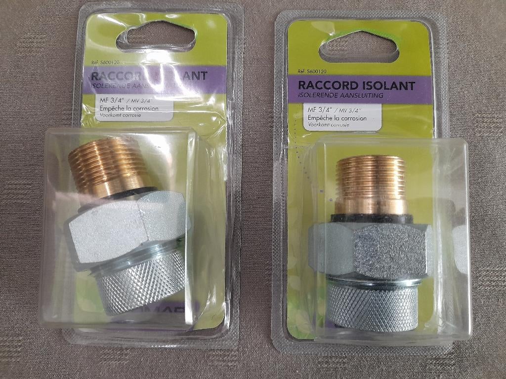 Raccord isolant - isolerende aansluiting, Ophalen of Verzenden, Nieuw