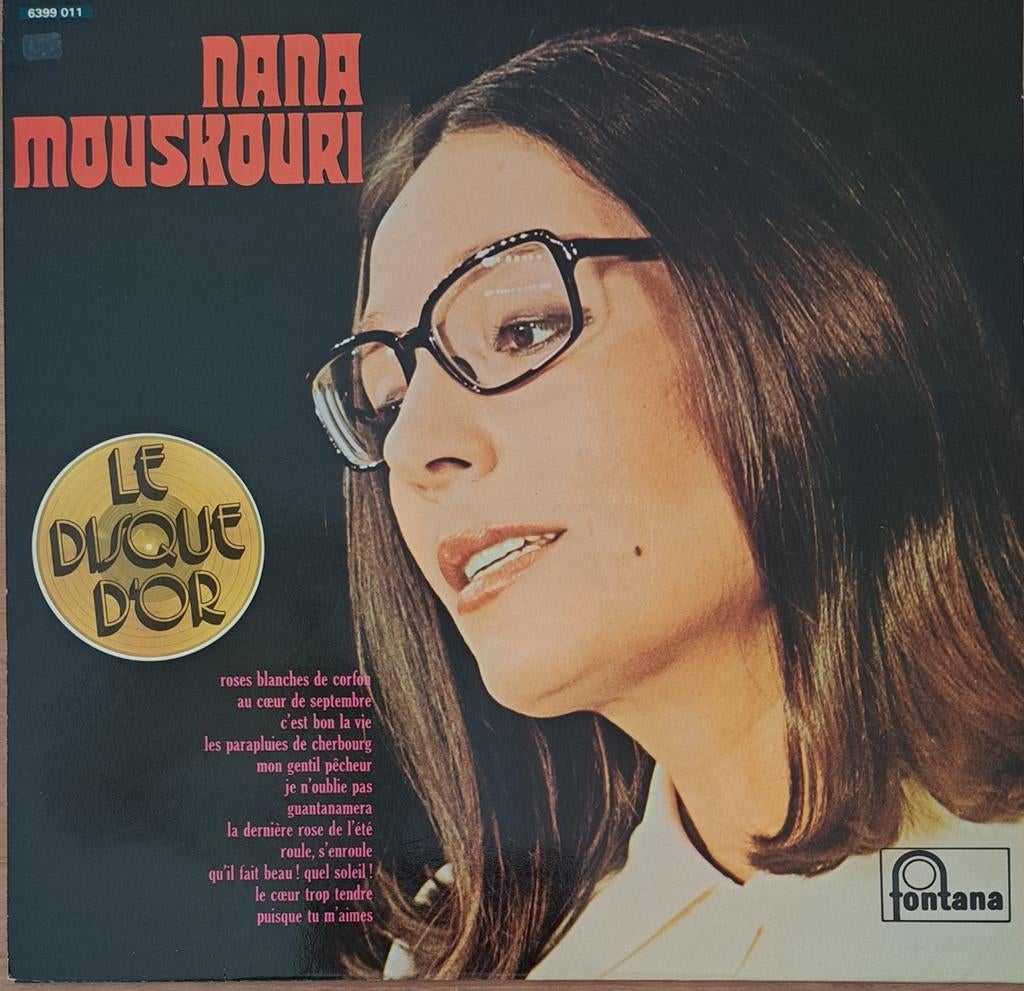 Vinyl LP Nana Mouskouri, CD & DVD, Vinyles | Pop, Enlèvement ou Envoi, Comme neuf