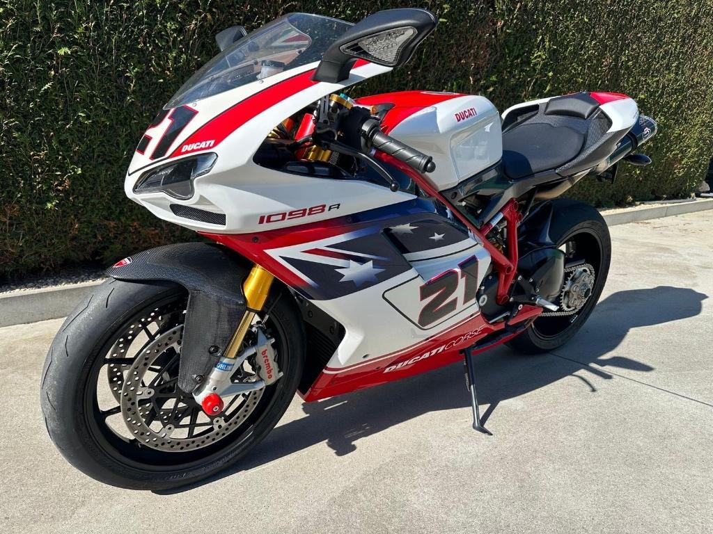 Ducati 1098R Bayliss Limited, Particulier, SuperMoto