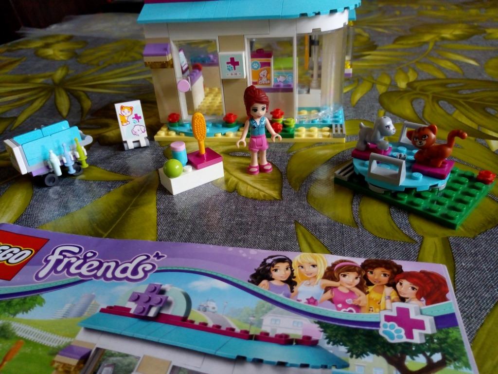 LEGO Friends - Dierenkliniek - 41085, Ophalen of Verzenden, Gebruikt, Complete set, Lego