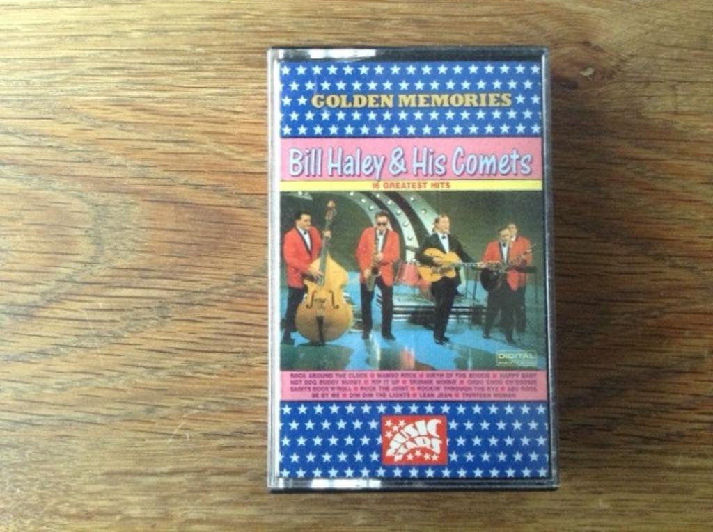 muziekcassette bill haley & his comets, Enlèvement ou Envoi, Rock en Metal, 1 cassette audio, Originale