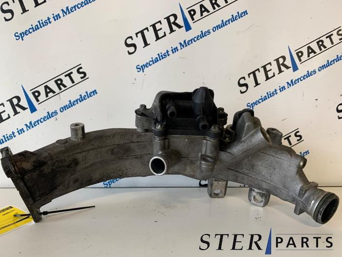 EGR koeler van een Mercedes A-Klasse, Ophalen of Verzenden, 3 maanden garantie, Gebruikt, Mercedes-Benz