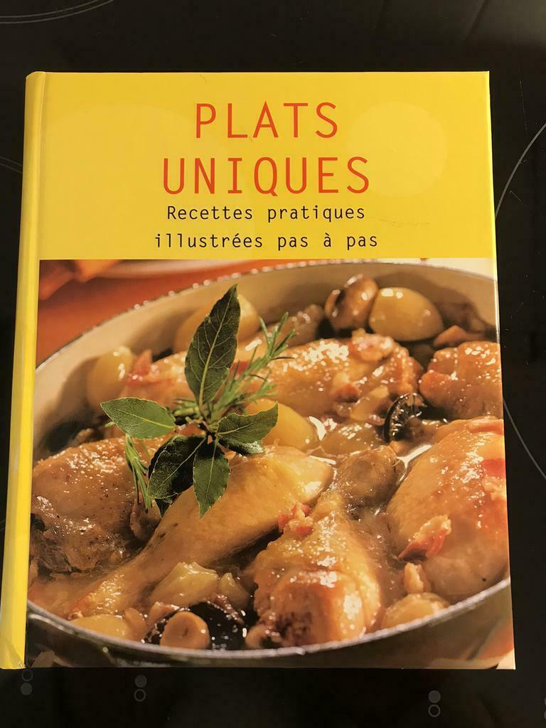 Kookboek: Plats uniques, Ophalen of Verzenden, Nieuw, Frankrijk, Hoofdgerechten