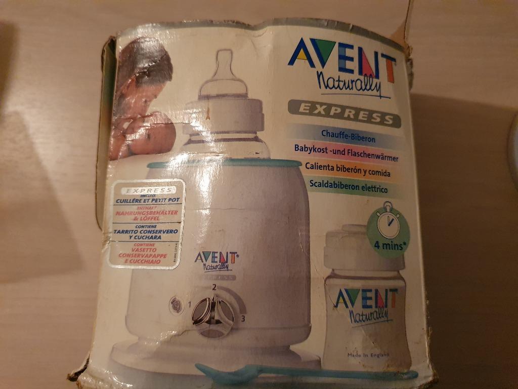 Chauffe-biberon/chauffe-repas électrique Avent 220 - 240, Enfants & Bébés, Aliments pour bébé & Accessoires, Comme neuf, Chauffe-biberons et petits pots
