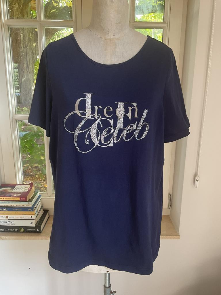 T shirt Green Ice , maat L-XL, Ophalen of Verzenden
