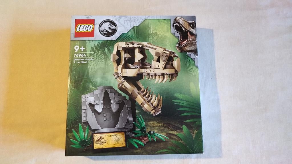 Lego Jurassic World 76964 – T. rex schedel, Neuf, Lego, Ensemble complet, Non ouvert/scellé