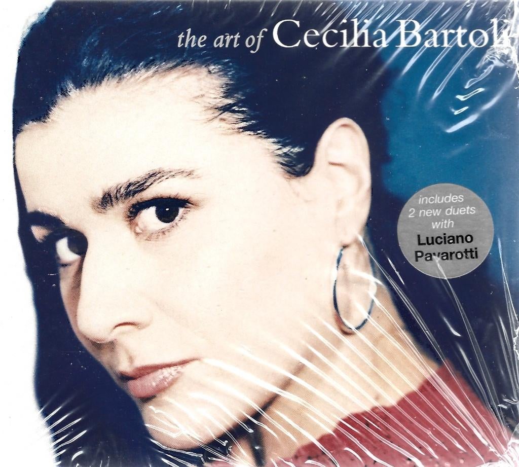 the art of cecilia bartoli, Enlèvement ou Envoi, Romantique, Neuf, dans son emballage, Chant