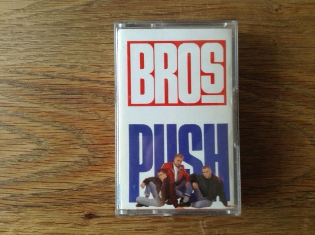 muziekcassette bros, Ophalen of Verzenden, Pop, 1 bandje, Origineel