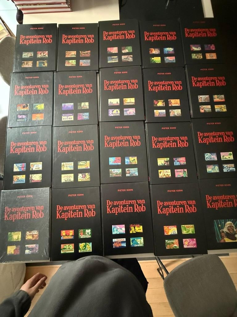 De avonturen van Kapitein Rob / Vrijheid uitgaven, Complete serie of reeks, Ophalen of Verzenden, Zo goed als nieuw