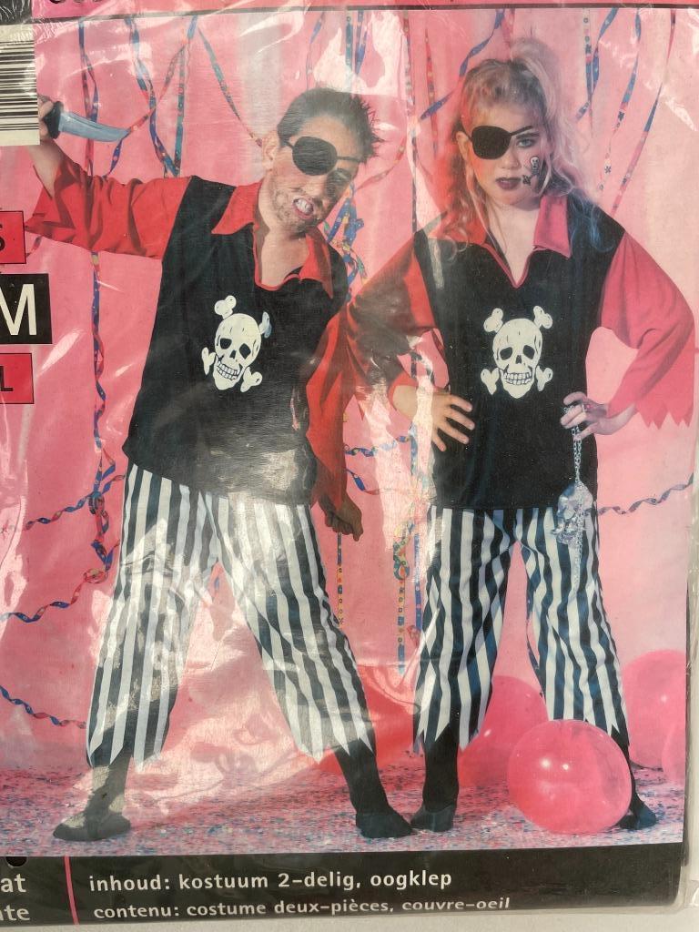 Costume de carnaval de pirate pour enfants de 5 à 7 ans, neu, Enlèvement, Neuf