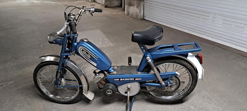 Batavus gogo bj 1972, Enlèvement, Batavus