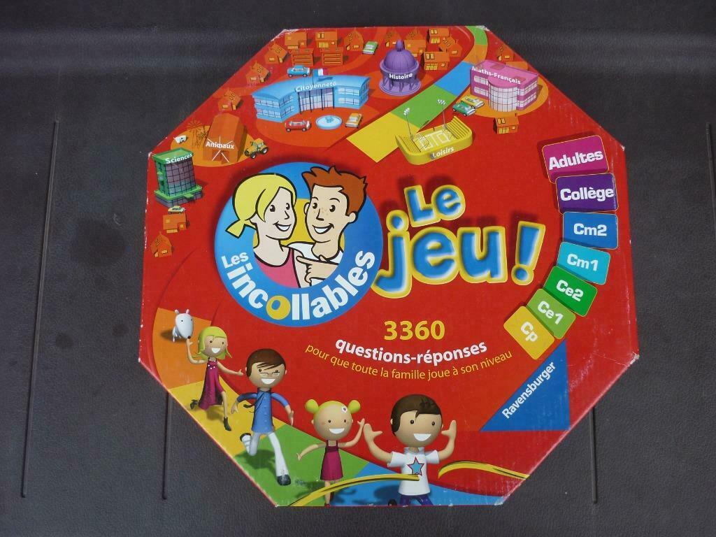 Jeu de société - Les Incollables Le Jeu - Ravensurger, Hobby en Vrije tijd, Gezelschapsspellen | Bordspellen, Gebruikt, Een of twee spelers