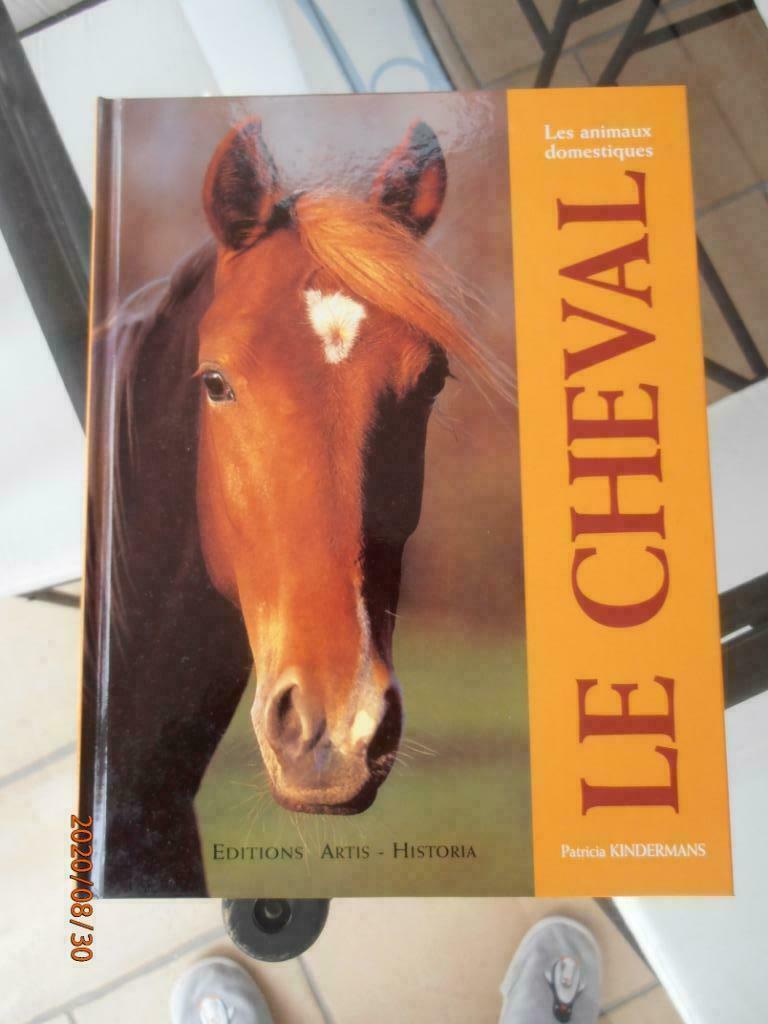 Livre "Le cheval" – ARTIS-HISTORIA (1999), Enlèvement ou Envoi, Utilisé, Chevaux ou Poneys