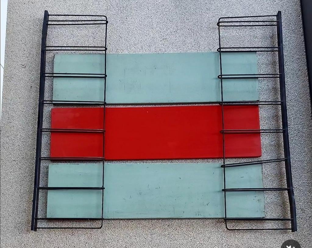 Étagère murale en métal Pilastro, Maison & Meubles, Accessoires pour la Maison | Étagères murales & Rayons de bibliothèque, Enlèvement ou Envoi