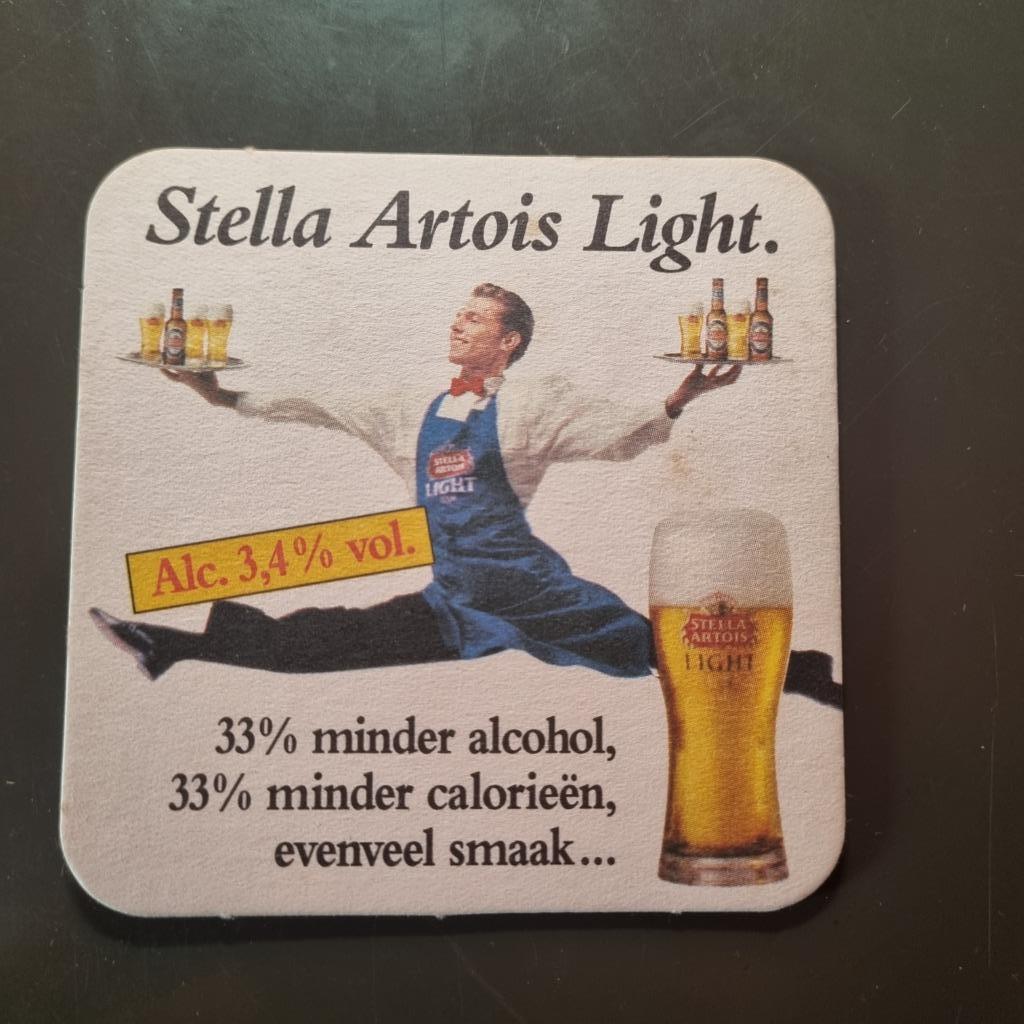 Sous Bock Stella Artois (modèle 187), Ophalen of Verzenden, Gebruikt, Viltje(s), Stella Artois