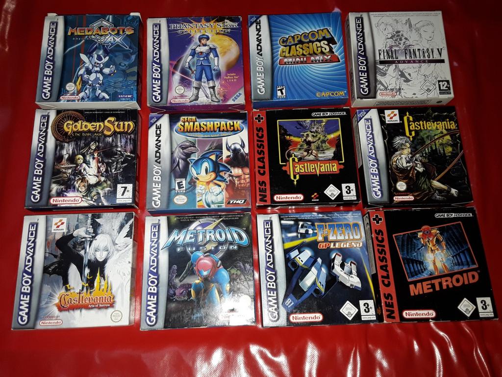 Castlevania aria of sorrow , METROID gba ZELDZAME TITELS !!!, Enlèvement ou Envoi