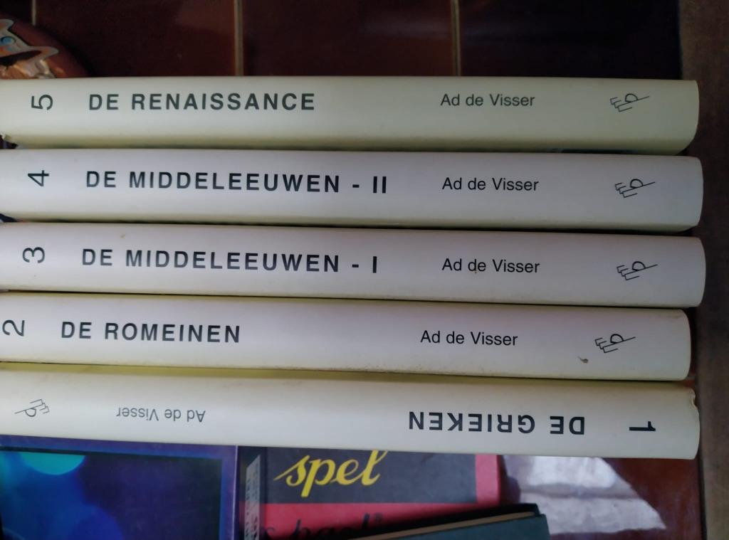 Uit de eerste hand, Ad De Visser, Boeken, Ophalen of Verzenden