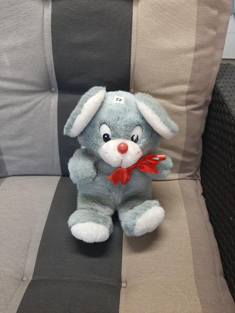 Knuffel muis, Kinderen en Baby's, Speelgoed | Knuffels en Pluche, Ophalen, Zo goed als nieuw