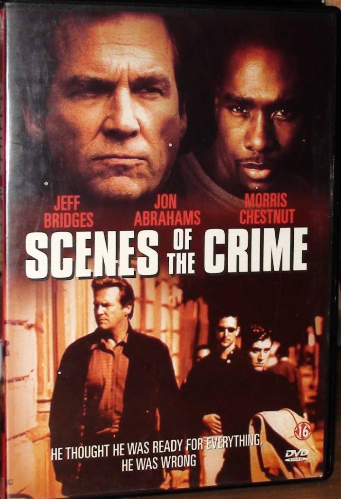 dvd scenes of the crime, Cd's en Dvd's, Ophalen of Verzenden, Actiethriller