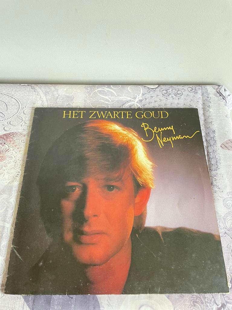 Benny neyman het zwarte goud, Cd's en Dvd's, Vinyl | Nederlandstalig, Ophalen of Verzenden, Zo goed als nieuw