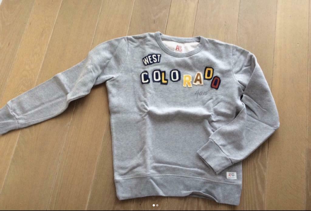 Sweater american outfitters 16 jaar, nieuwstaat, Zo goed als nieuw, Shirt of Longsleeve, Jongen, Verzenden