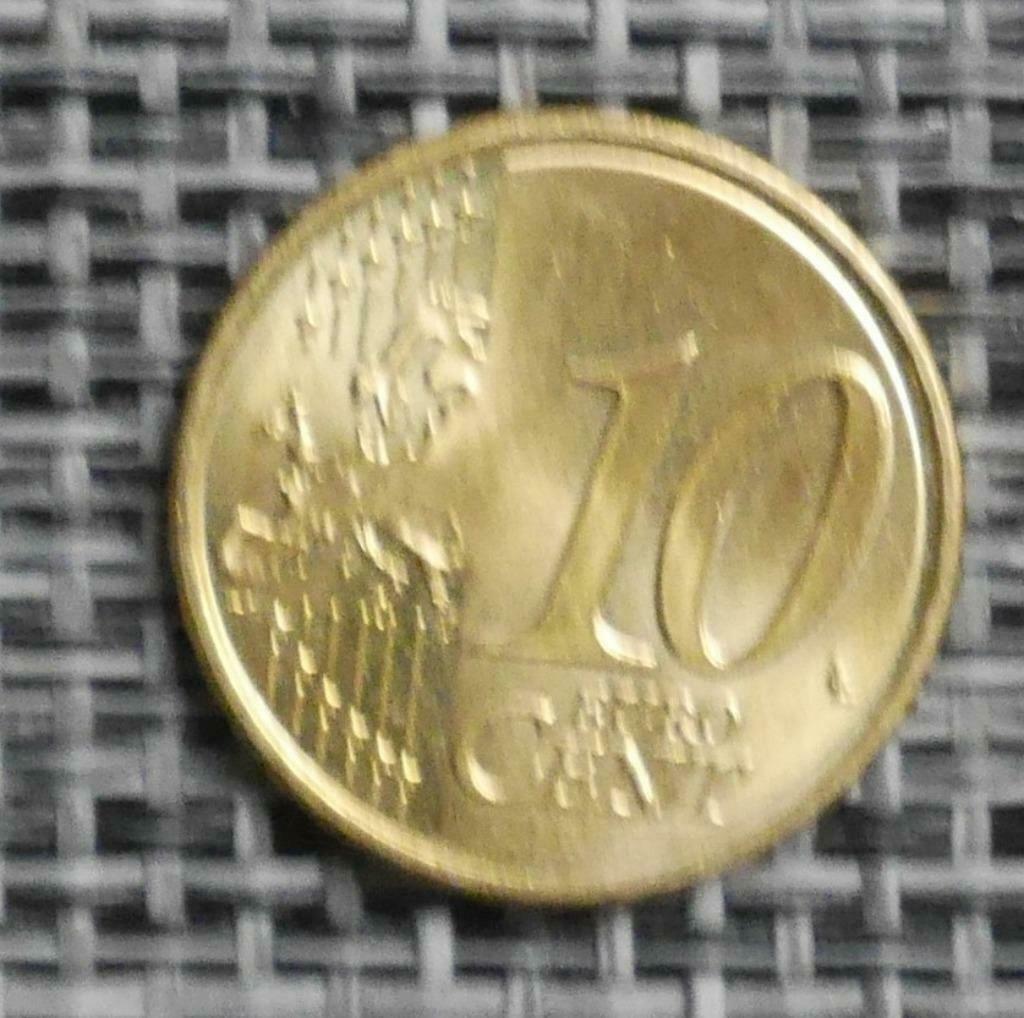 Andorra 10 cent. 2020, Ophalen of Verzenden, Overige landen, 10 cent, Losse munt