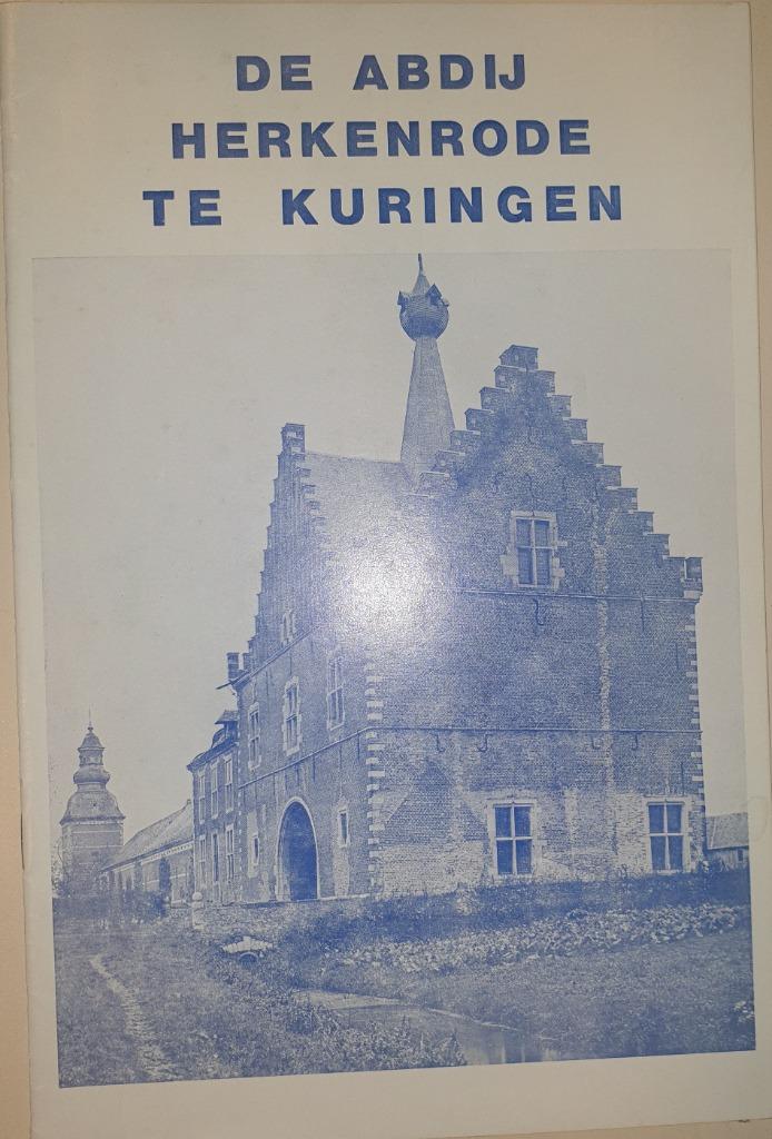 De abdij Herkenrode te Kuringen, Ophalen of Verzenden, 20e eeuw of later, Zo goed als nieuw, Jos Moons