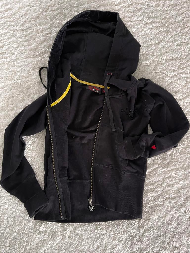 Sweater Love Therapie, Ophalen of Verzenden, Nieuw, Maat 36 (S), Zwart