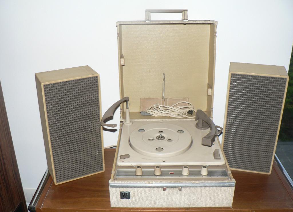 platenspeler PE  Musical 660 Stereo Made in Germany, Verzamelen, Ophalen of Verzenden, Huis en Inrichting