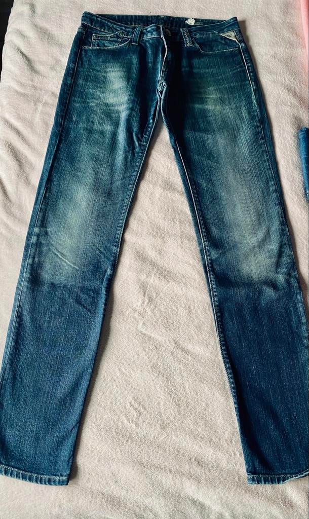 Denim broek Replay maat 27/32, Kleding | Dames, Ophalen of Verzenden, Zo goed als nieuw